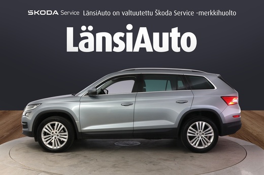 Skoda Kodiaq vaihtoauto