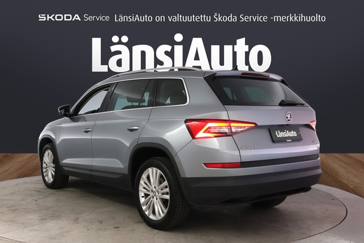 Skoda Kodiaq vaihtoauto