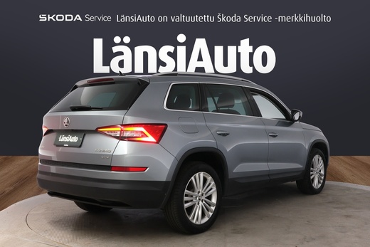 Skoda Kodiaq vaihtoauto