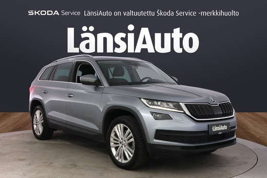 Skoda Kodiaq vaihtoauto