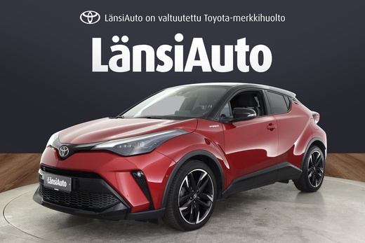 Toyota C-HR vaihtoauto