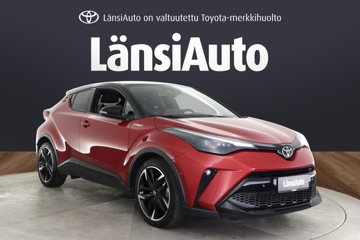 Toyota C-HR vaihtoauto