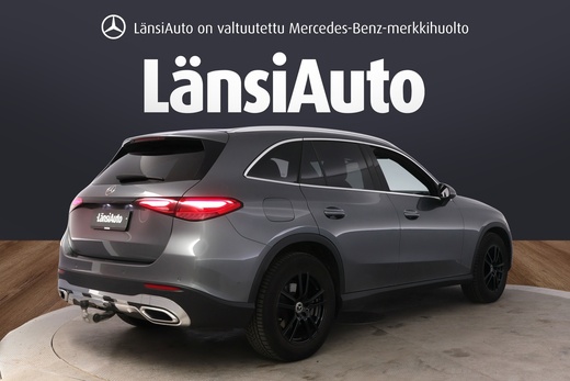 Mercedes-Benz GLC vaihtoauto