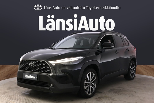 Toyota Corolla Cross vaihtoauto