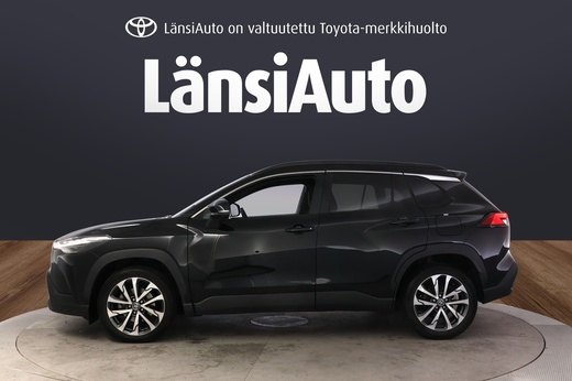 Toyota Corolla Cross vaihtoauto