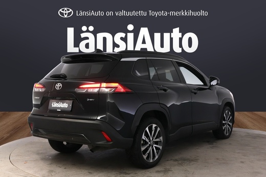 Toyota Corolla Cross vaihtoauto