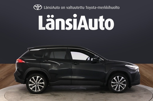Toyota Corolla Cross vaihtoauto