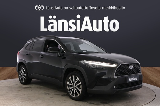 Toyota Corolla Cross vaihtoauto