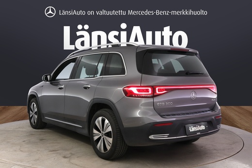Mercedes-Benz EQB vaihtoauto