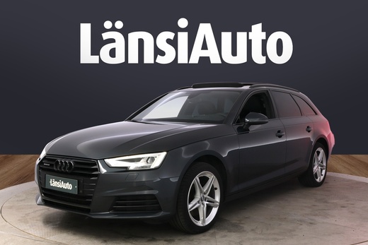 Audi A4 vaihtoauto