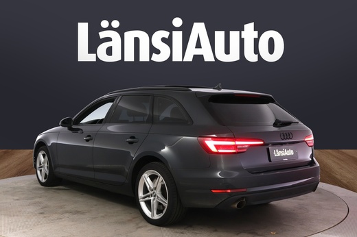 Audi A4 vaihtoauto