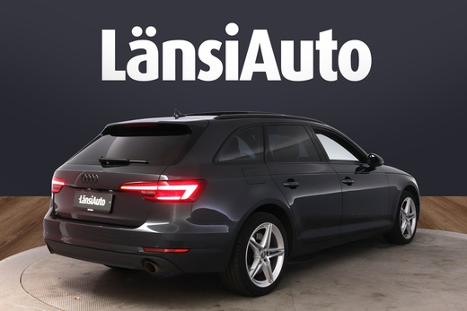 Audi A4 vaihtoauto