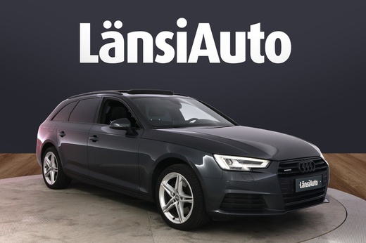 Audi A4 vaihtoauto