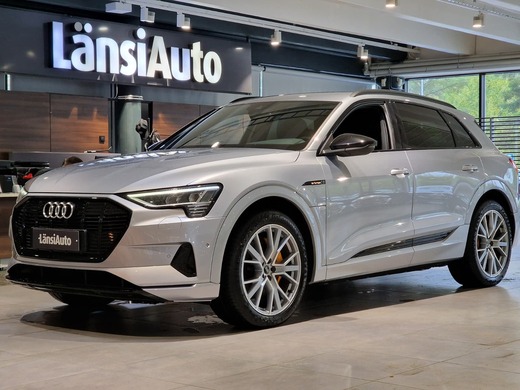 Audi e-tron vaihtoauto