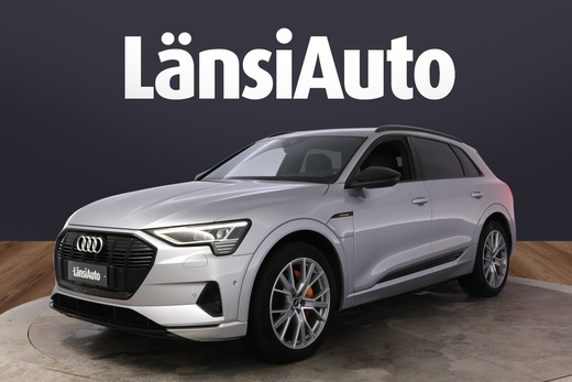 Audi e-tron vaihtoauto