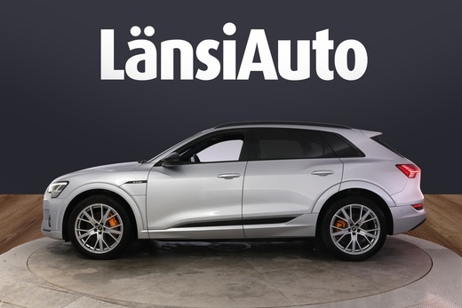 Audi e-tron vaihtoauto