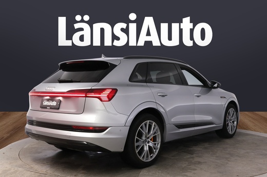 Audi e-tron vaihtoauto