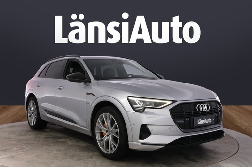 Audi e-tron vaihtoauto