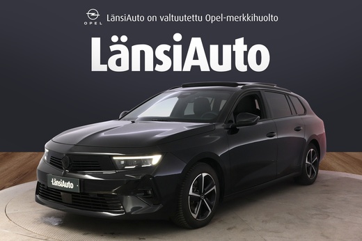 Opel Astra vaihtoauto
