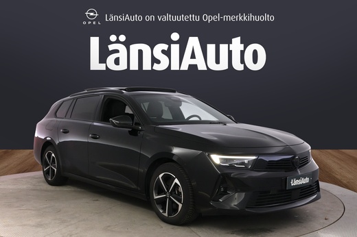Opel Astra vaihtoauto