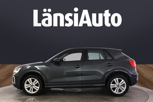 Audi Q2 vaihtoauto