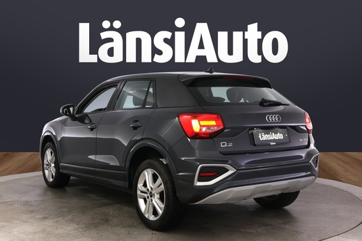 Audi Q2 vaihtoauto