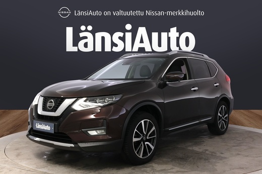 Nissan X-Trail vaihtoauto