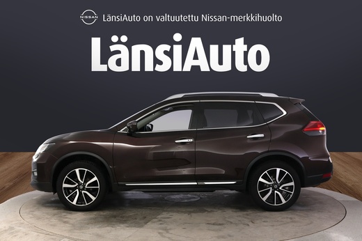 Nissan X-Trail vaihtoauto