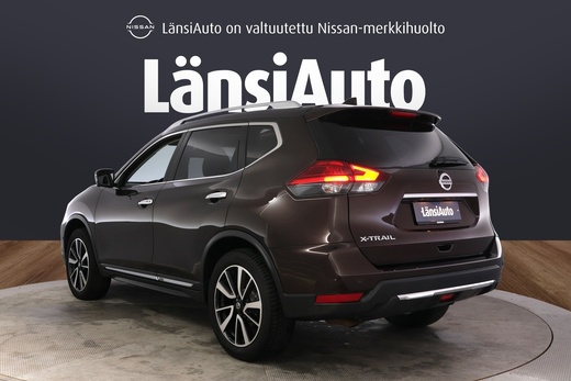Nissan X-Trail vaihtoauto