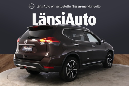 Nissan X-Trail vaihtoauto
