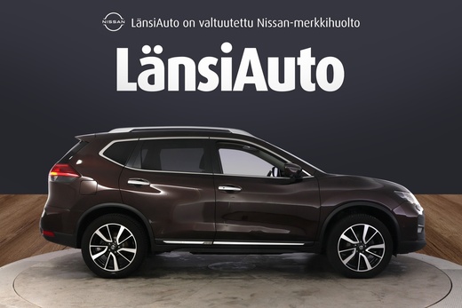 Nissan X-Trail vaihtoauto