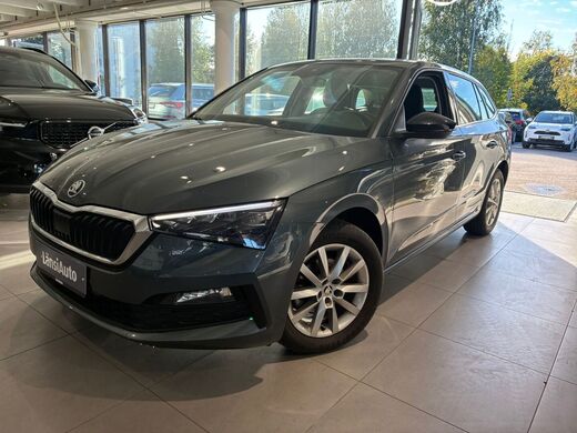 Skoda Scala vaihtoauto