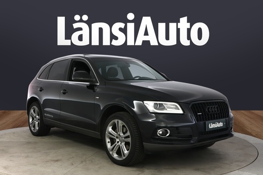 Audi Q5 vaihtoauto