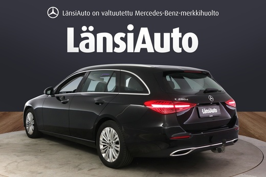 Mercedes-Benz C vaihtoauto