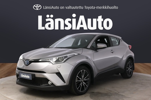 Toyota C-HR vaihtoauto