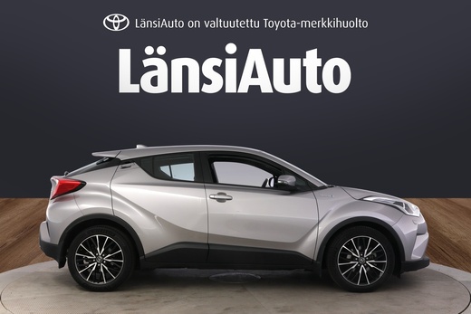 Toyota C-HR vaihtoauto