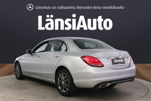 Mercedes-Benz C vaihtoauto
