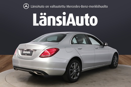 Mercedes-Benz C vaihtoauto