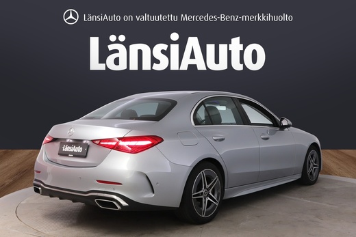 Mercedes-Benz C vaihtoauto