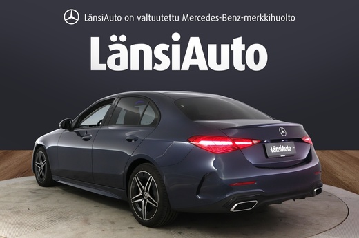 Mercedes-Benz C vaihtoauto