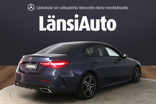 Mercedes-Benz C vaihtoauto