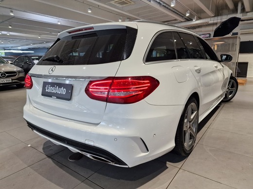Mercedes-Benz C vaihtoauto