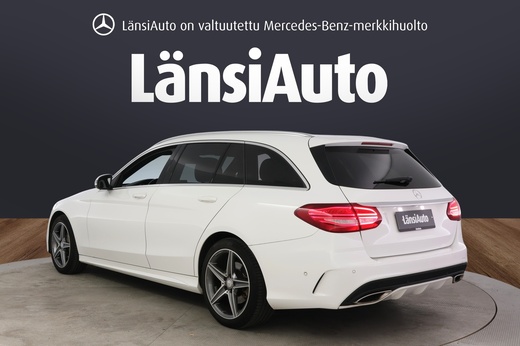 Mercedes-Benz C vaihtoauto