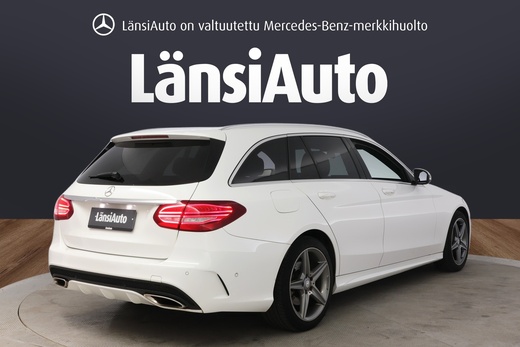 Mercedes-Benz C vaihtoauto