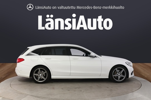 Mercedes-Benz C vaihtoauto