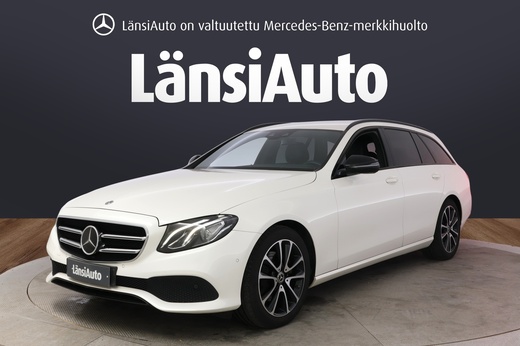 Mercedes-Benz E vaihtoauto