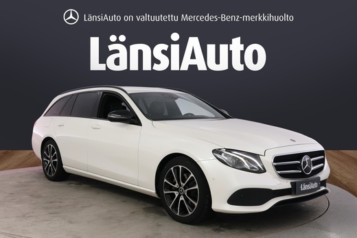 Mercedes-Benz E vaihtoauto