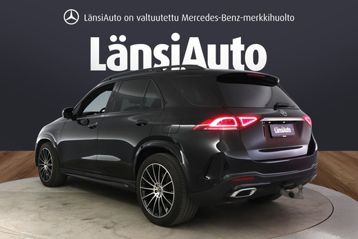 Mercedes-Benz GLE vaihtoauto