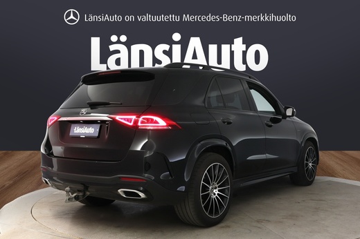 Mercedes-Benz GLE vaihtoauto