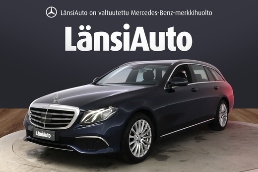 Mercedes-Benz E vaihtoauto